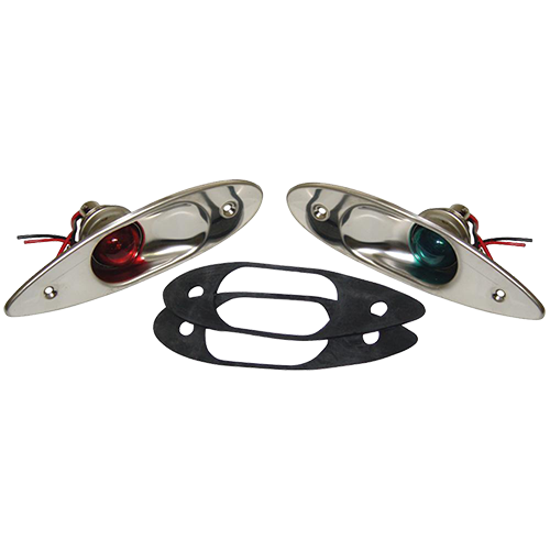 Teardrop Bow Lights - SeaSense