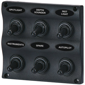 Wave Design Switch Panels