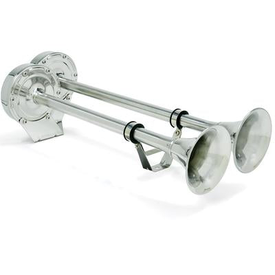 Trumpet Horn, Single or Dual - SeaSense