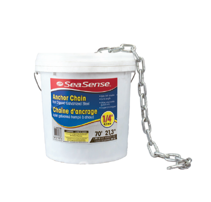 Seasense 5/16 x 6' Stainless Steel Anchor Chain