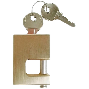 Brass Trailer Coupler Lock