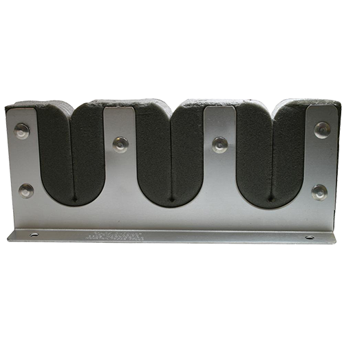 Horizontal Aluminum Rod Rack SeaSense Marine Products