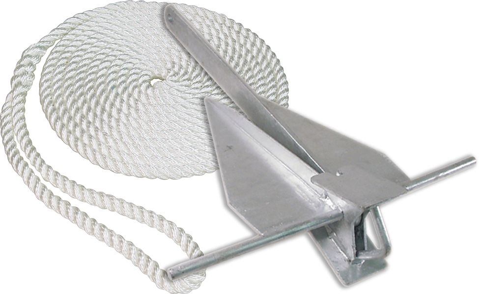 Cordage, Anchors & Mooring