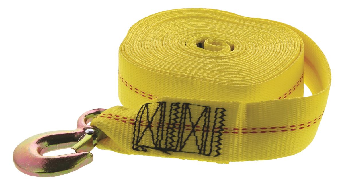 Heavy Duty Winch Strap with Hook