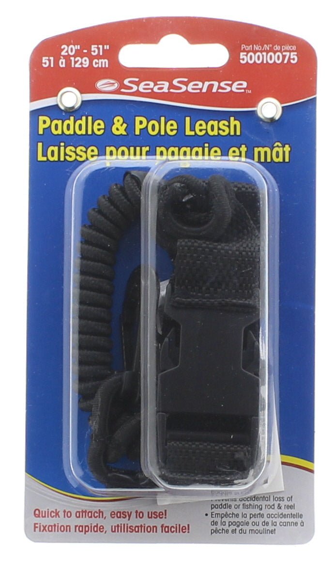 crossed fishing pole paddle Kayak Paddle and Rod Leash - SeaSense