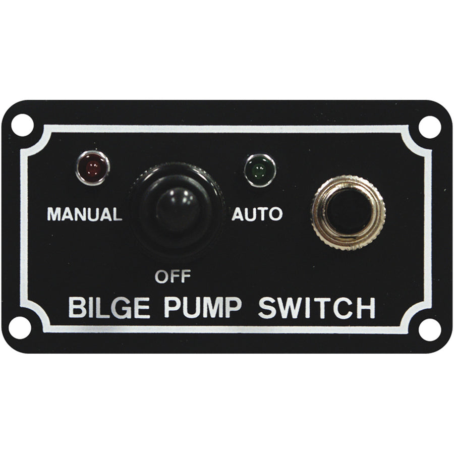 LED Bilge Pump Dash Switch