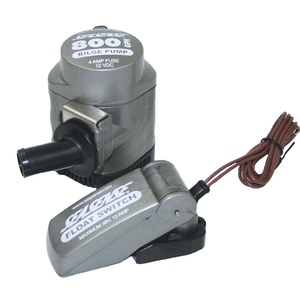 Replaceable Cartridge Bilge Pump & Float Switch