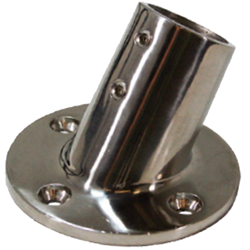 Round Mounting Base Rail Mount | 60° Round Base - SeaSense | Marine Products