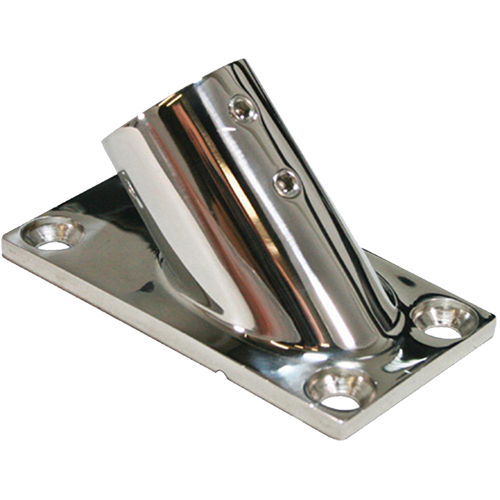 Rail Mount | 45° Rectangular Base - SeaSense | Marine Products