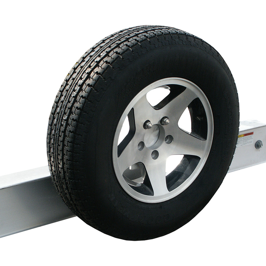 Offset Spare Tire Carrier