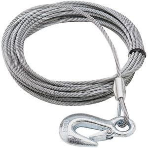 Heavy Duty Winch Cable with Hook