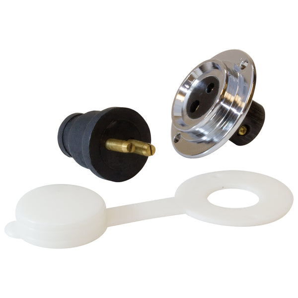 Polarized Watertight Power Outlet - SeaSense | Marine Products