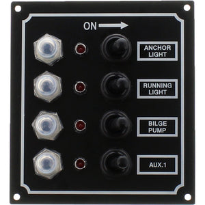 LED Switch Panels