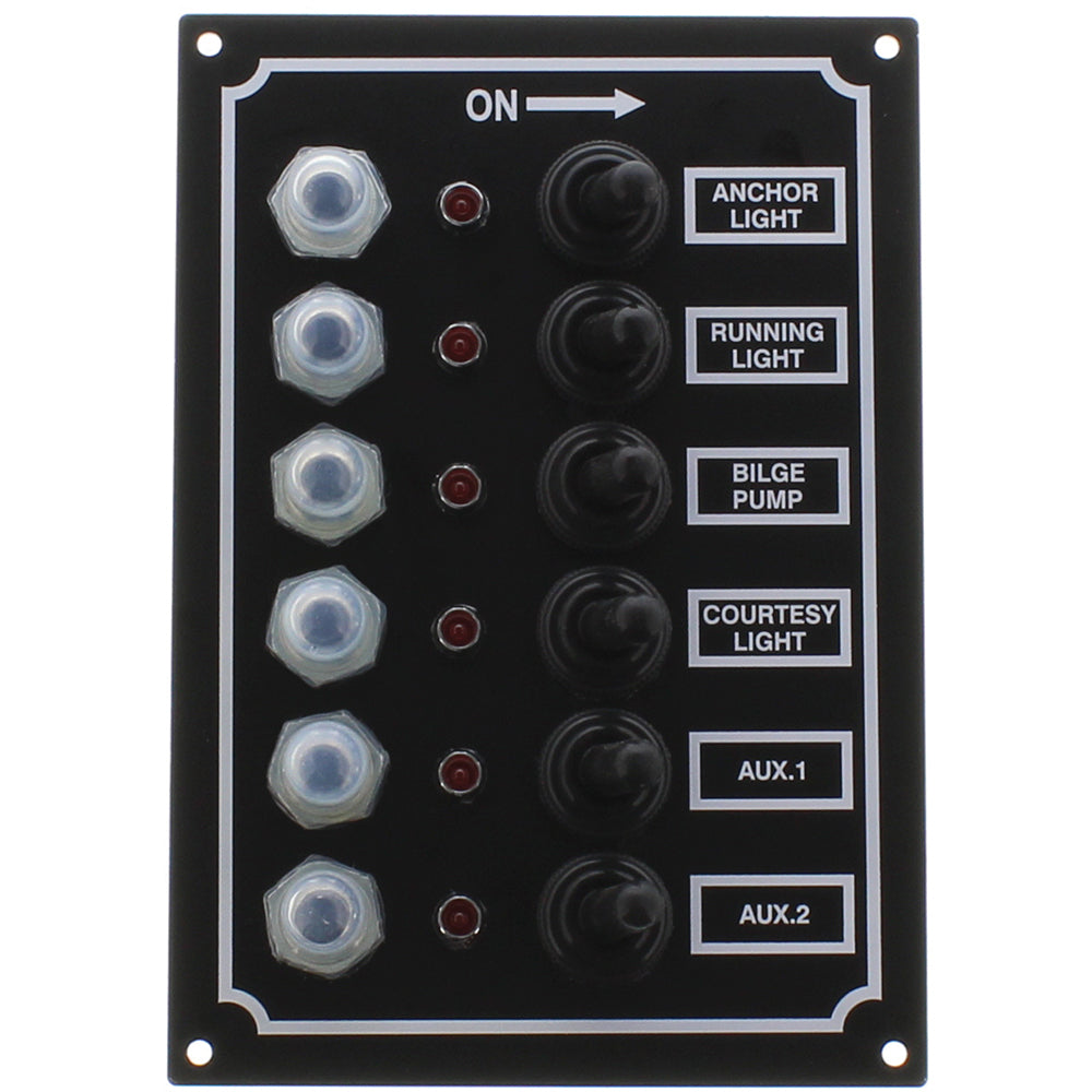 LED Switch Panels - SeaSense | Marine Products