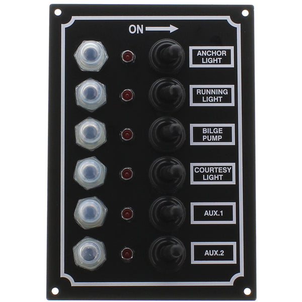 LED Switch Panels - SeaSense | Marine Products