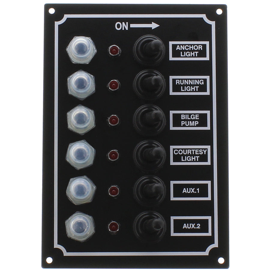 Lighting & Electrical Tagged "Switch Panels" - SeaSense | Marine Products