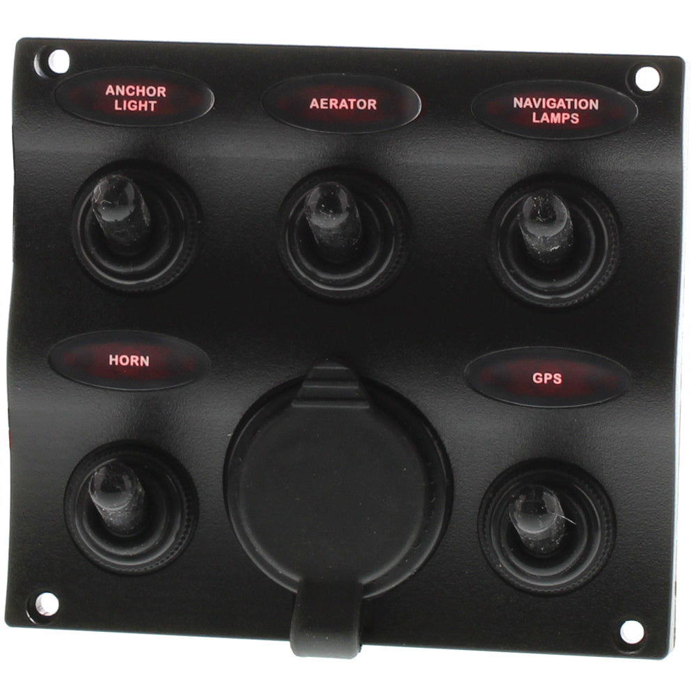 LED Wave Design USB Switch Panels - SeaSense | Marine Products