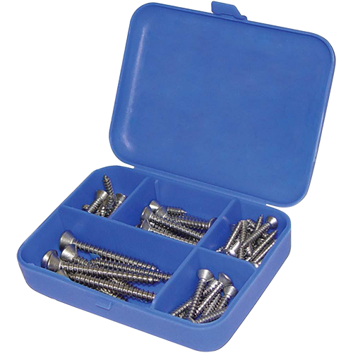 Stainless Steel Screw Kits - SeaSense | Marine Products