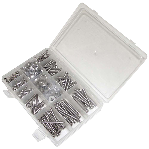 Stainless Steel Hardware Assortment SeaSense Marine Products