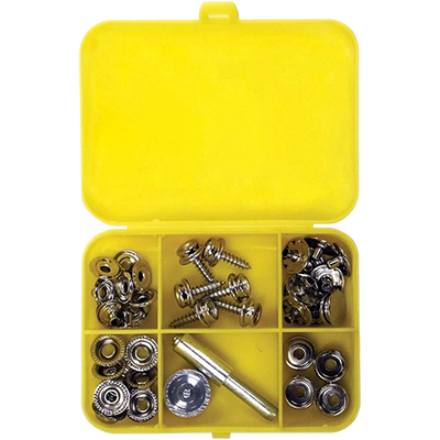 Sea Sense 101 Piece Canvas Snap Fastener Kit