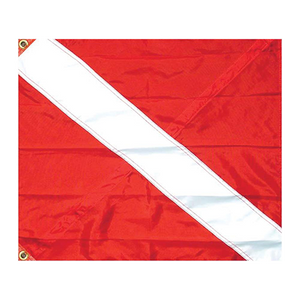 Nylon Dive Flag
