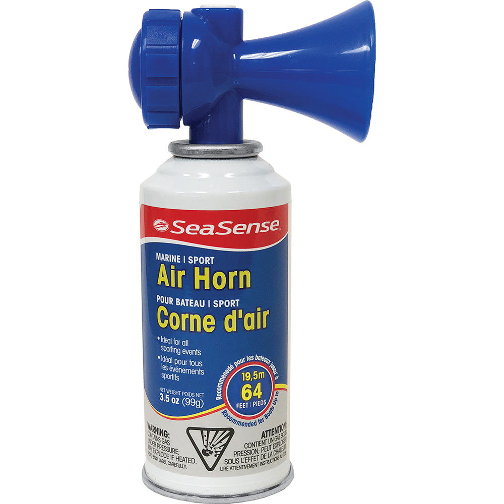 Air Horn Large, 3.5 oz - SeaSense