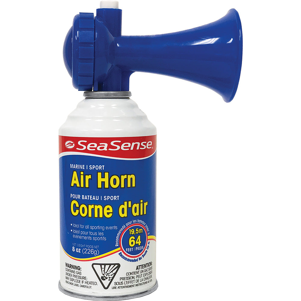 Air Horn Jumbo, 8 oz - SeaSense
