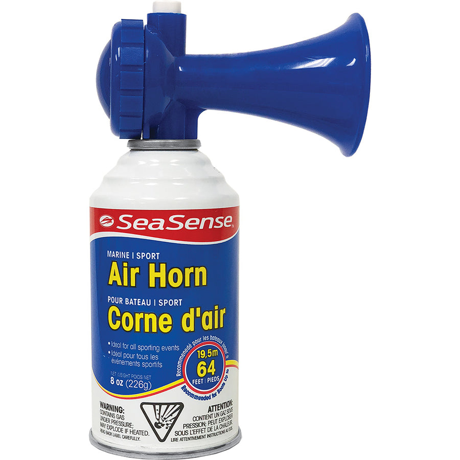 Air Horn Large, 3.5 oz - SeaSense