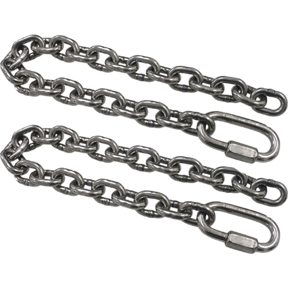 Stainless Steel Trailer Safety Chains - SeaSense