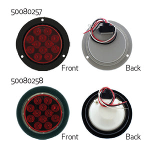 LED Round Tail Lights