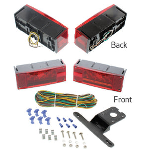Low Profile LED Tail Lights