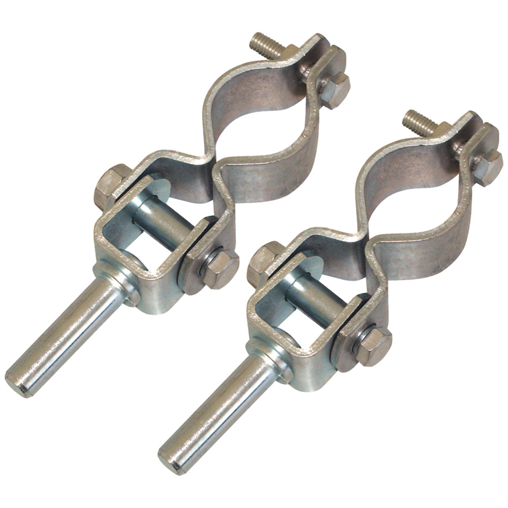 Seachoice 23271 Stainless Steel Cable Clamps 1 1/4" EPDM 10