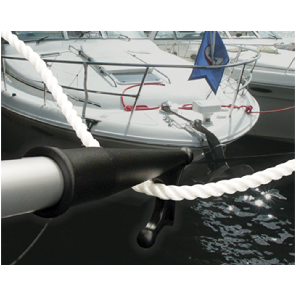 Stainless Steel Boat Hook Head and Telescopic Pole - BoatBits