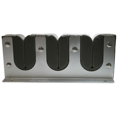 Threaded Rod Rack Horizontal Horizontal Aluminum Rod Rack - SeaSense | Marine Products