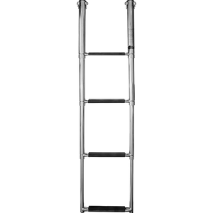 Stainless Steel Telescopic Ladder