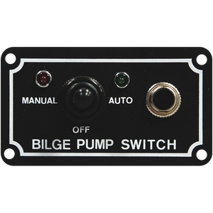Bilge Pump Switch Panel