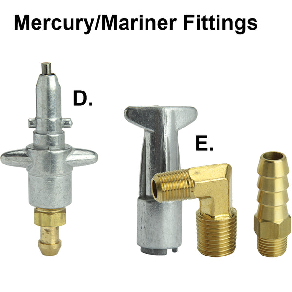 Fuel Fittings - Tank / Hose - SeaSense | Marine Products